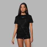 BLVCK Kuwait | Marble Tee - Women