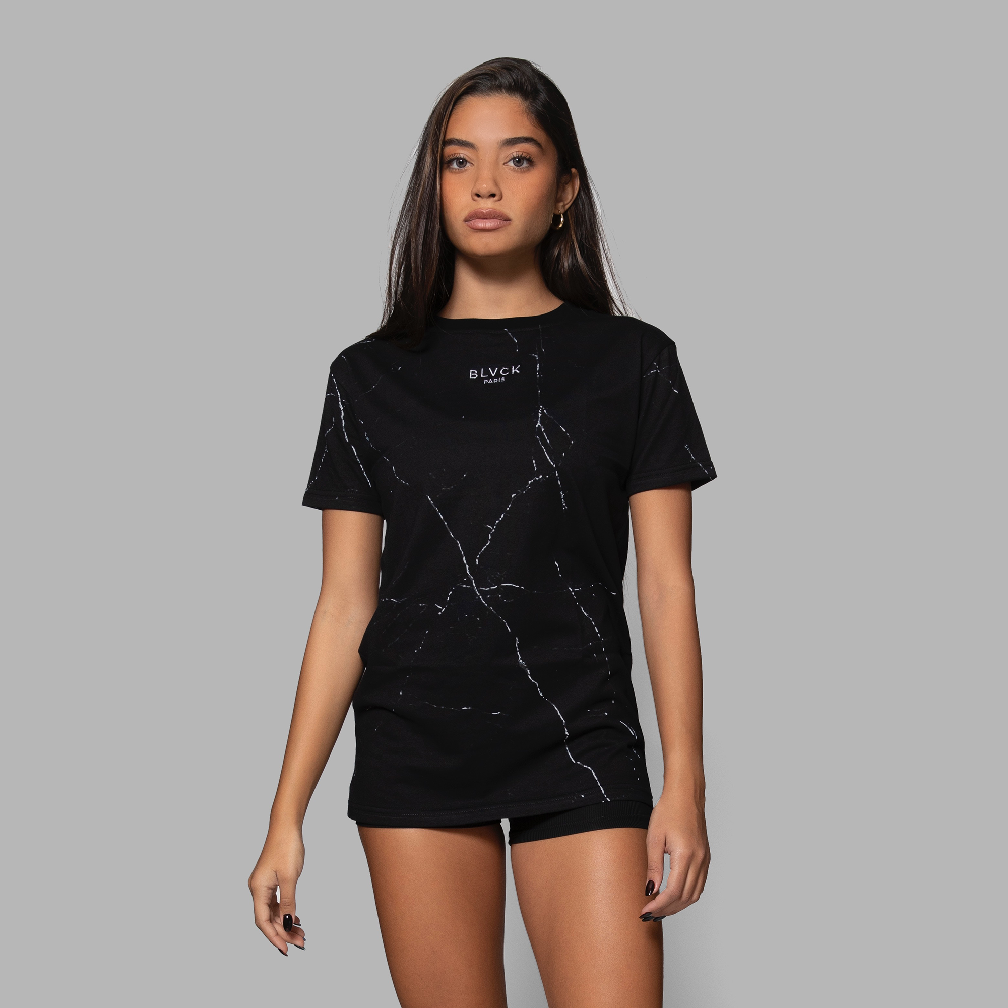 BLVCK Kuwait | Marble Tee - Women