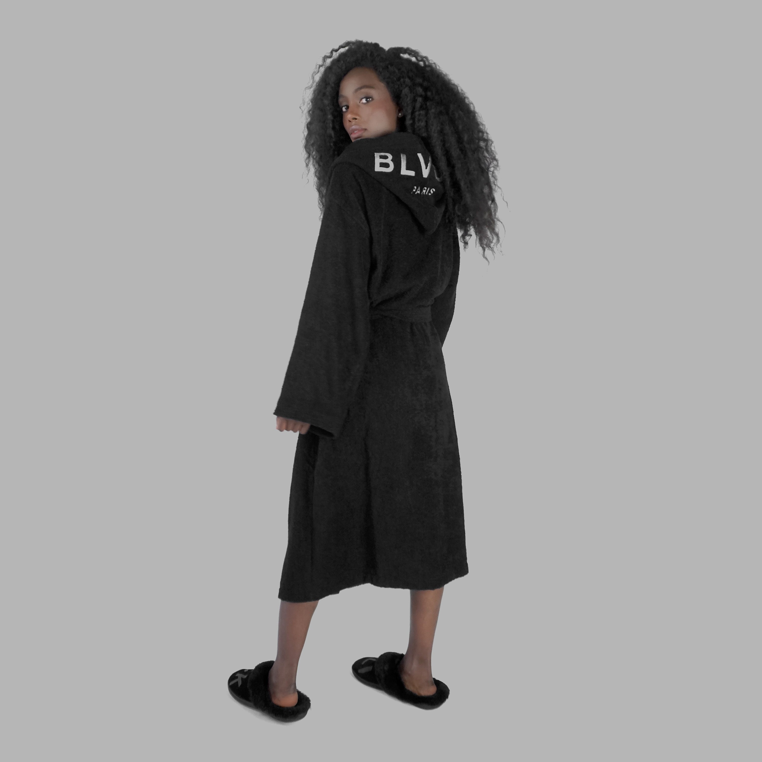 BLVCK Kuwait | Blvck Classic Bathrobe - Women