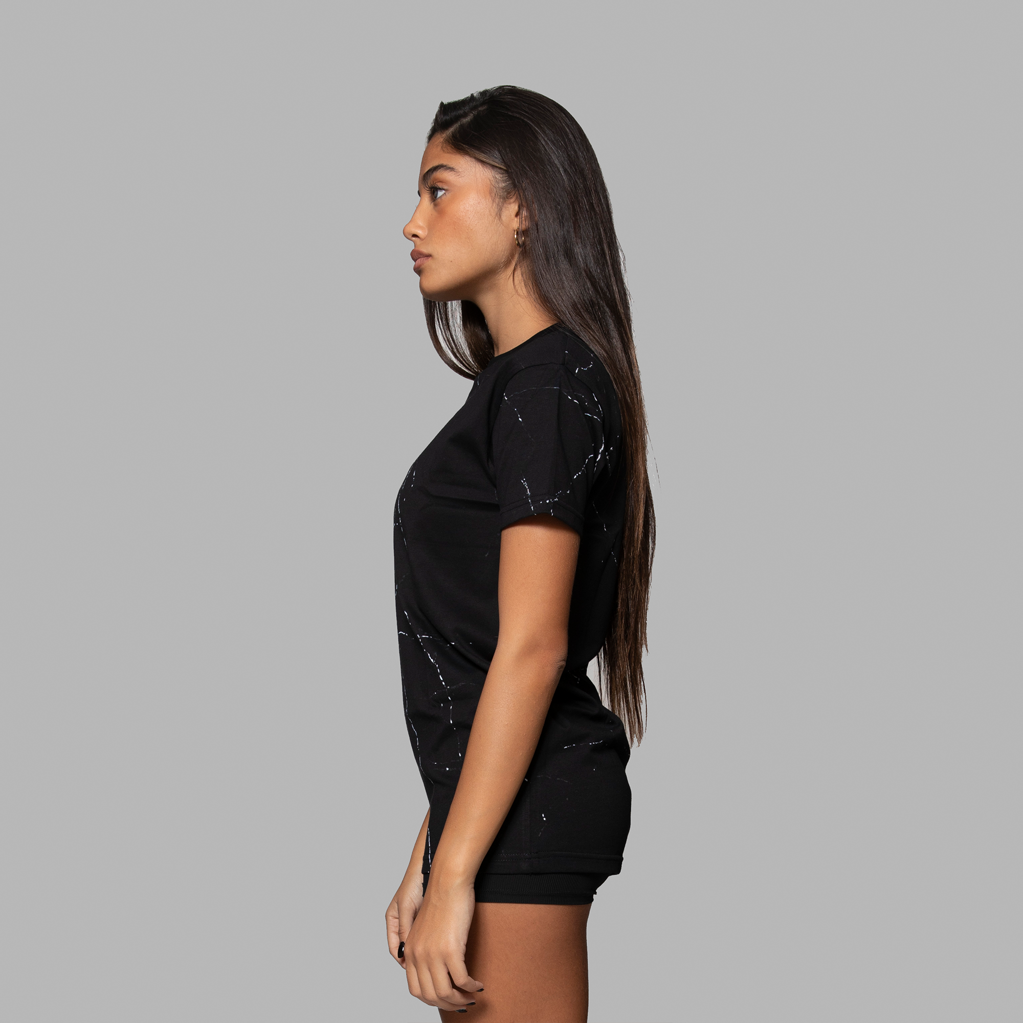 BLVCK Kuwait | Marble Tee - Women
