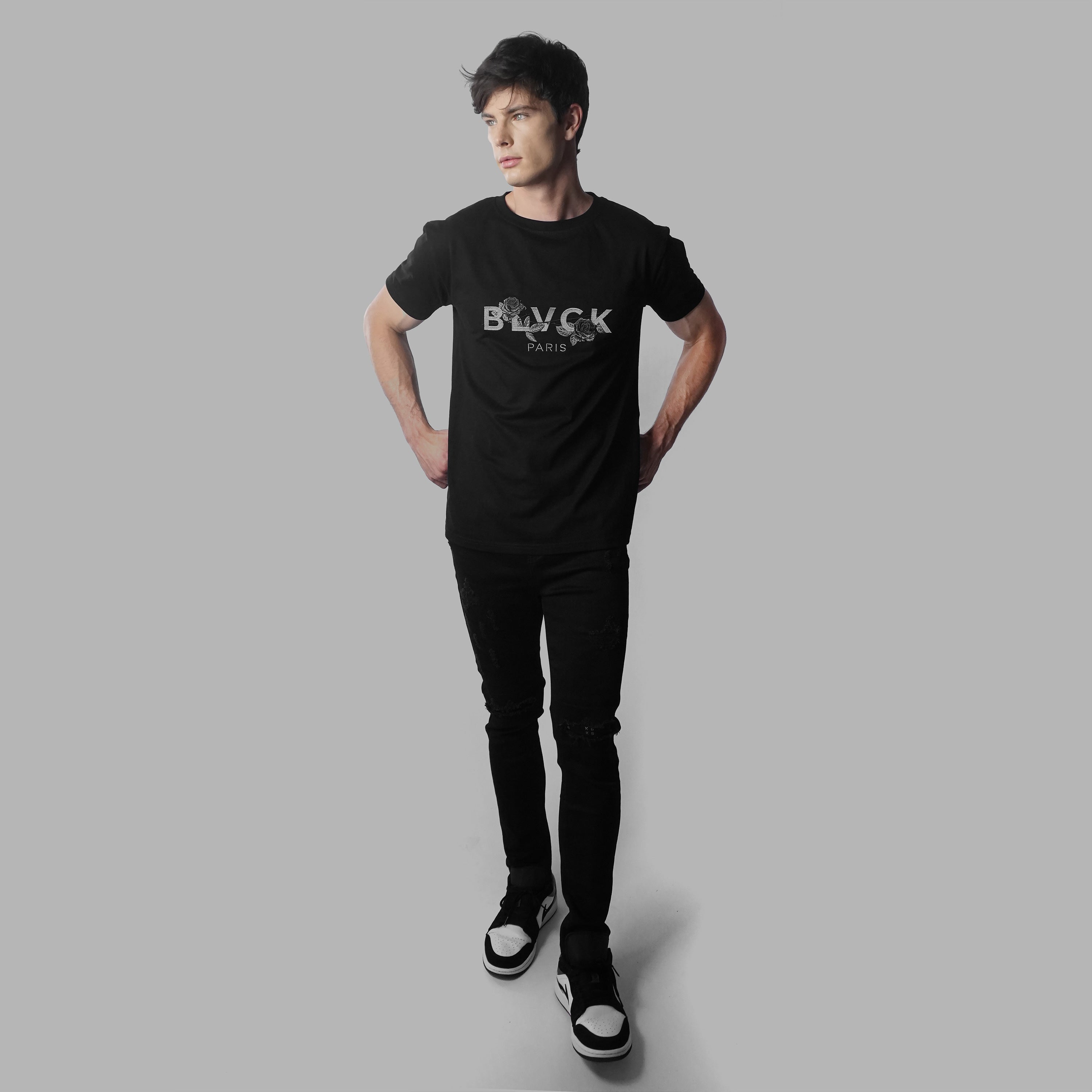 BLVCK Kuwait | Blvck Bold Floral Tee