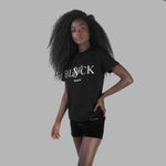 BLVCK Kuwait | Snake Bold Tee - Women