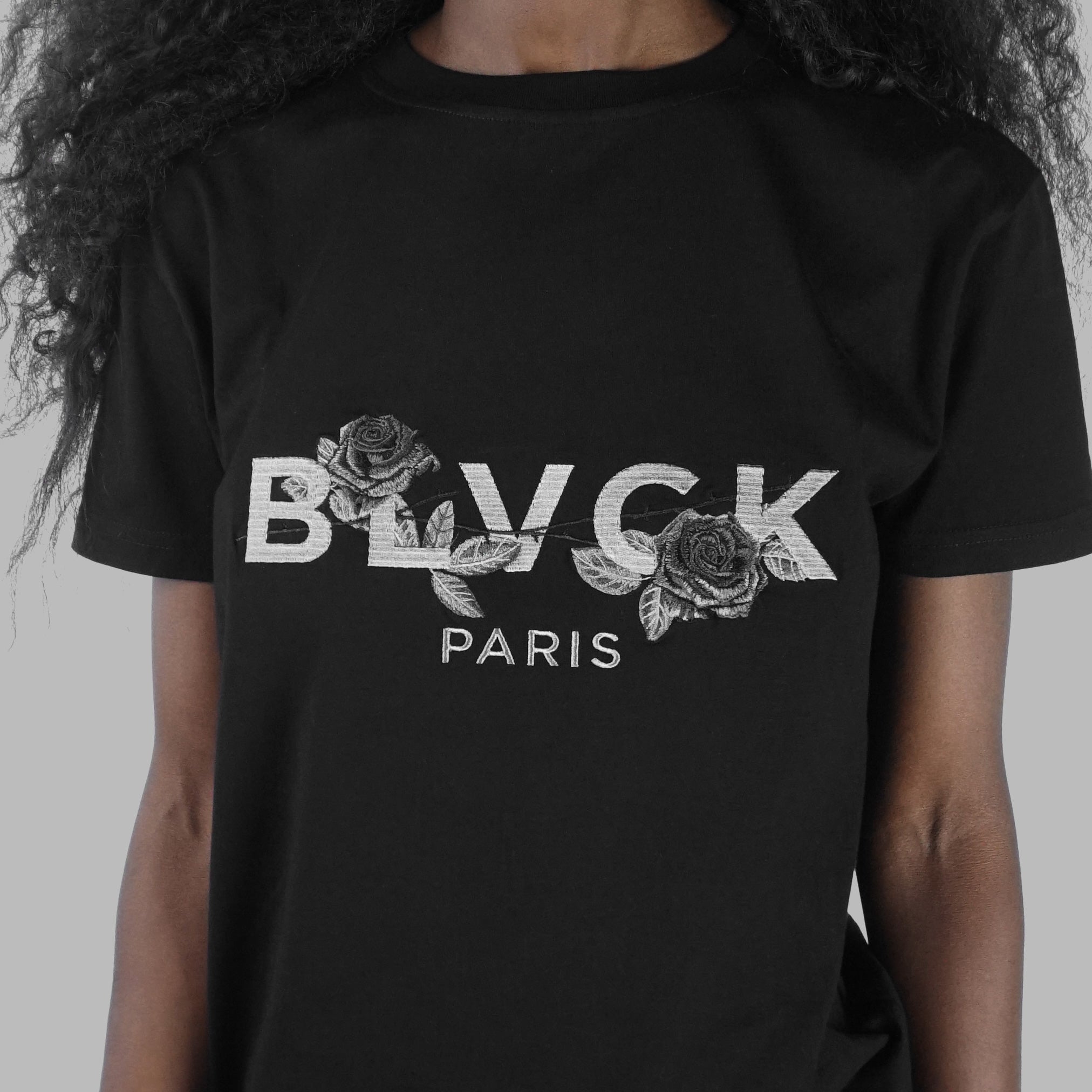 BLVCK Kuwait | Blvck Bold Floral Tee Women