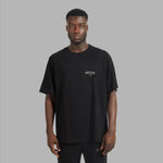BLVCK Kuwait | Blvck Floral Logo Tee