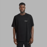 BLVCK Kuwait | Blvck Floral Logo Tee