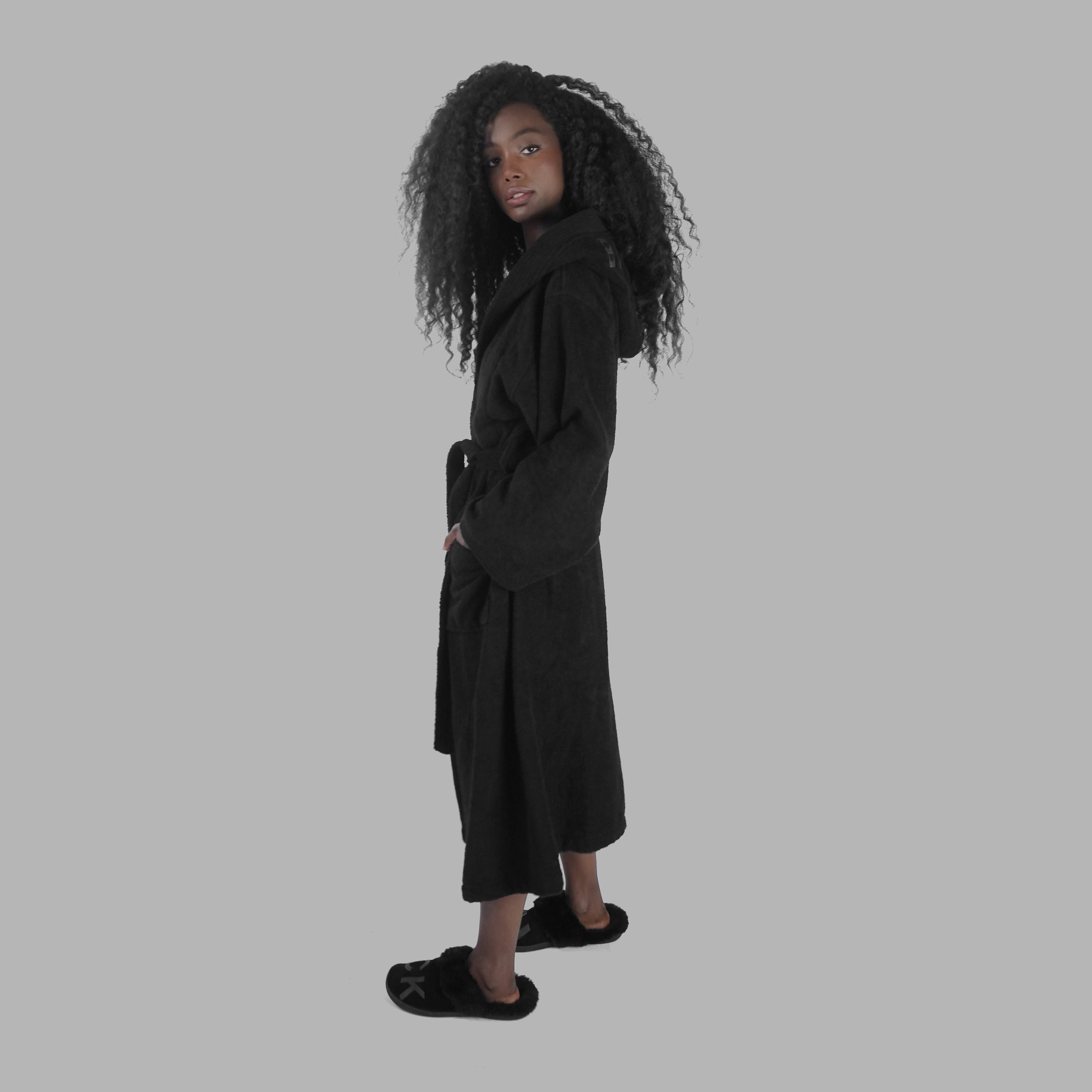 BLVCK Kuwait | Blvck Classic Bathrobe - Women