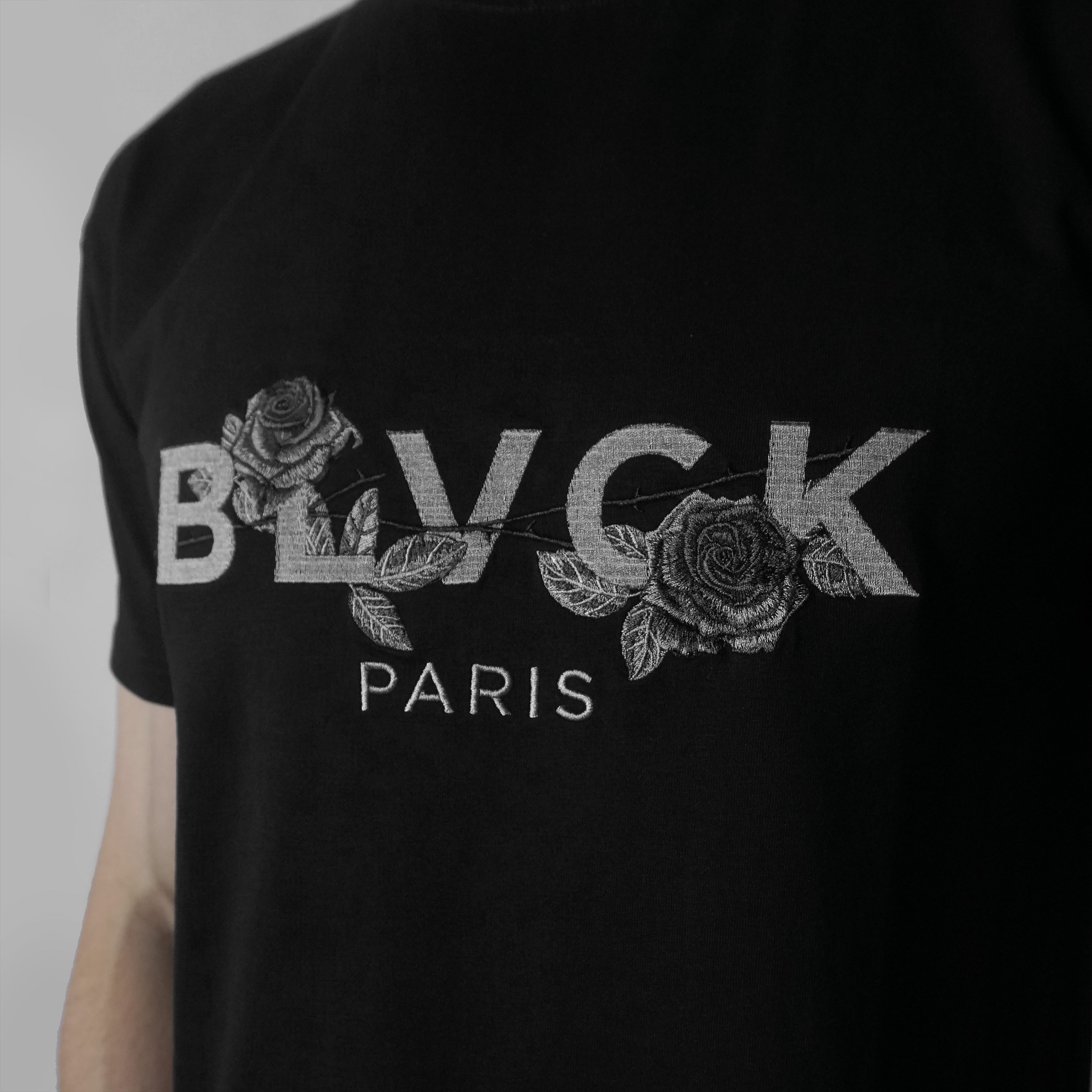 BLVCK Kuwait | Blvck Bold Floral Tee