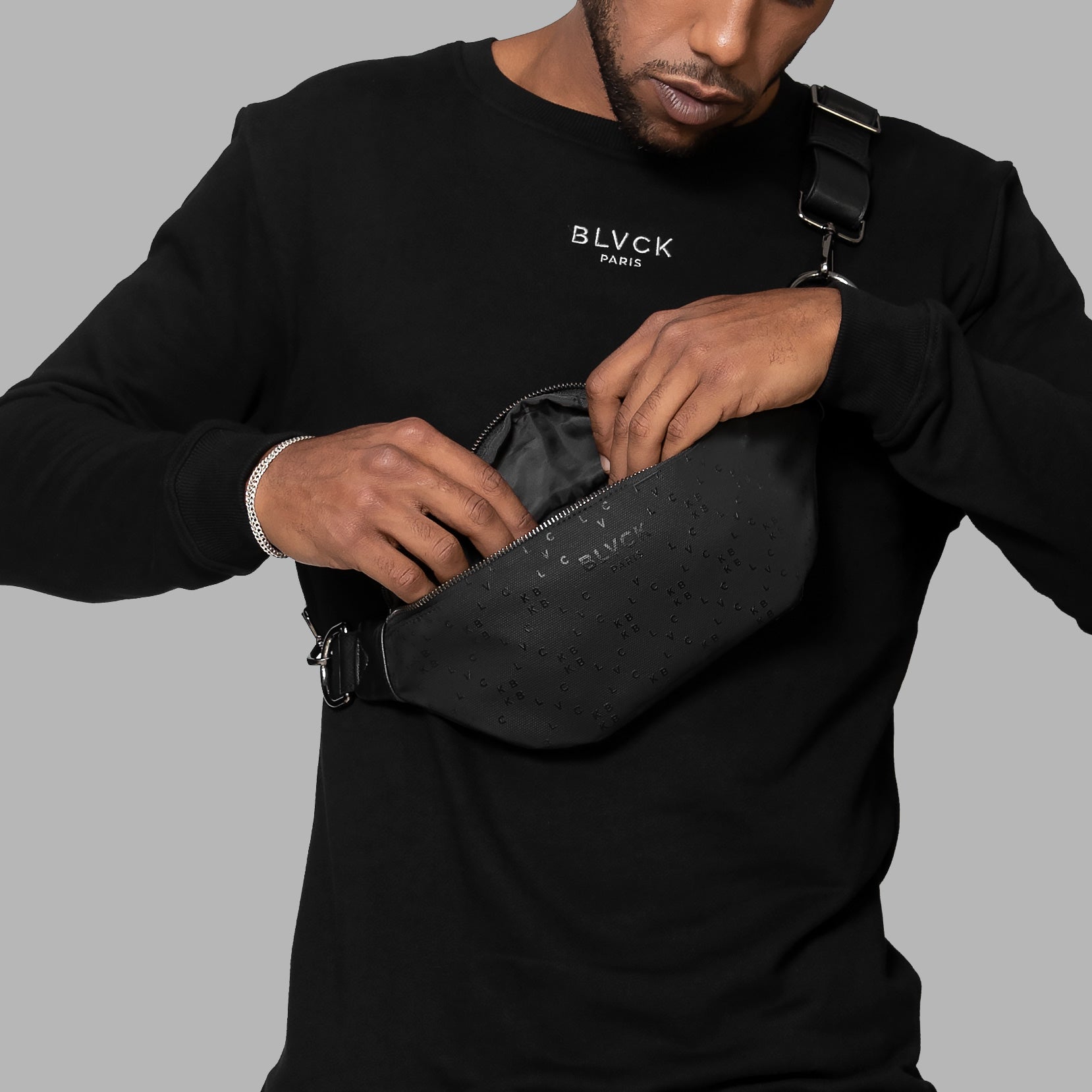 BLVCK Kuwait | Blvck Bum Bag