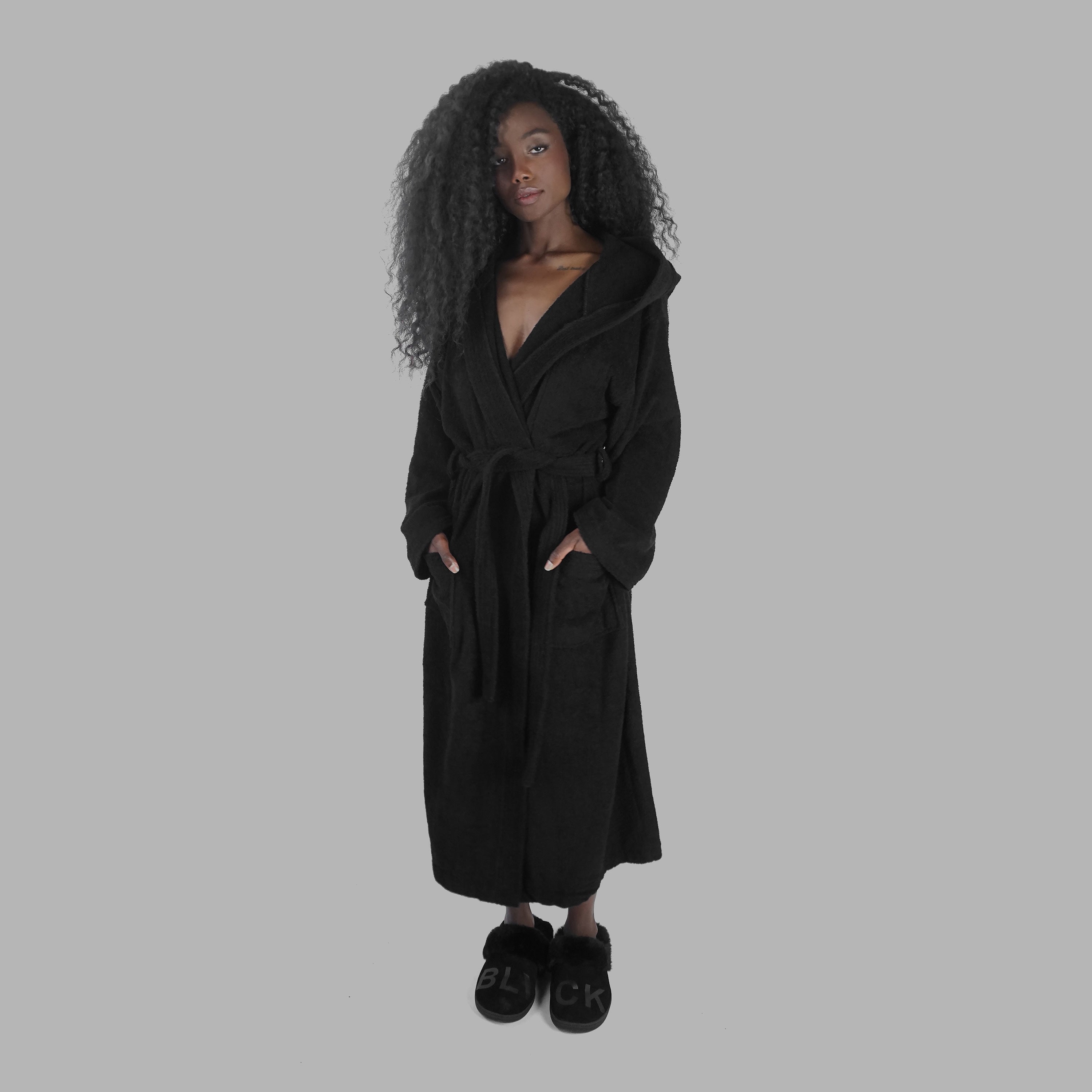 BLVCK Kuwait | Blvck Classic Bathrobe - Women