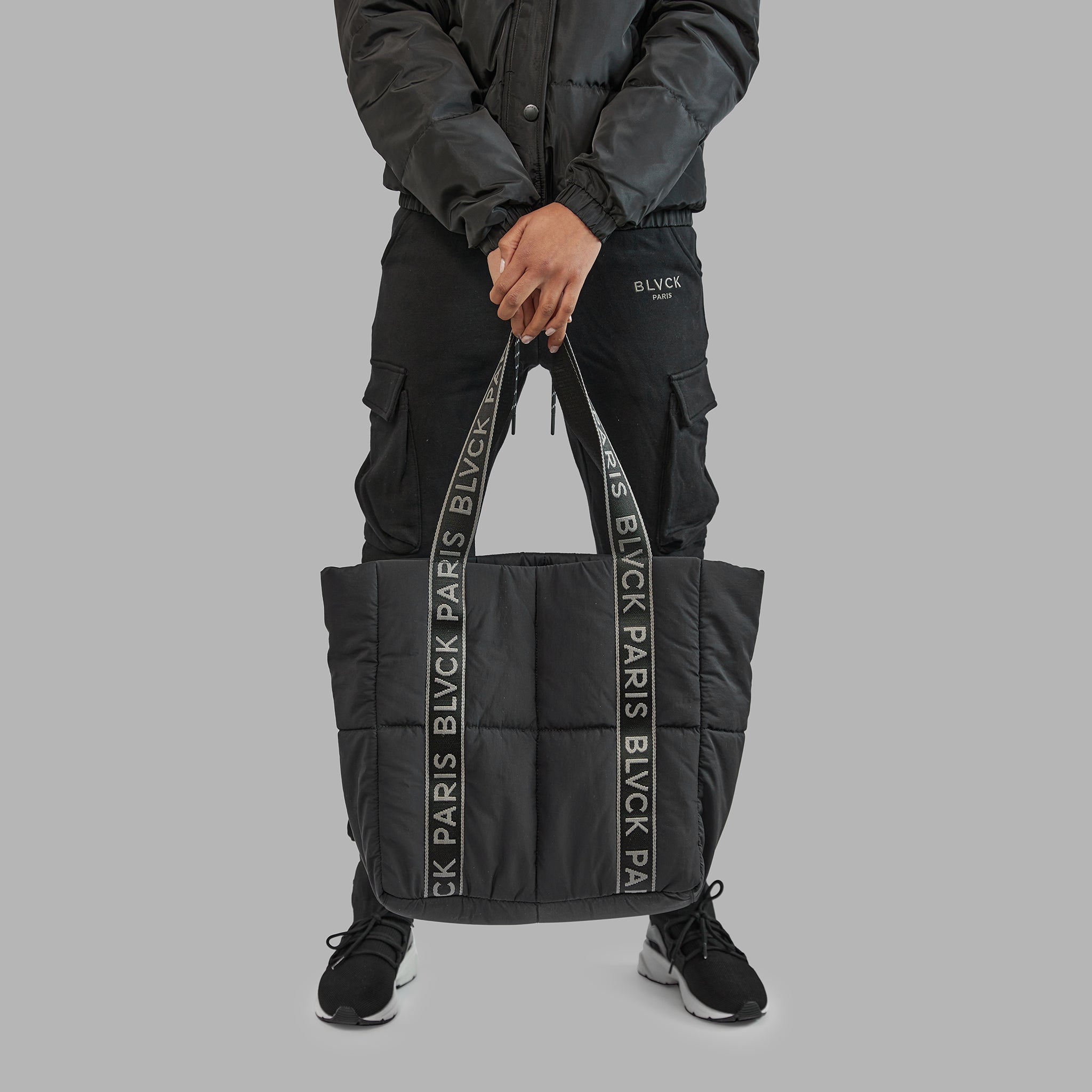 BLVCK Kuwait | Blvck Padded Tote Bag