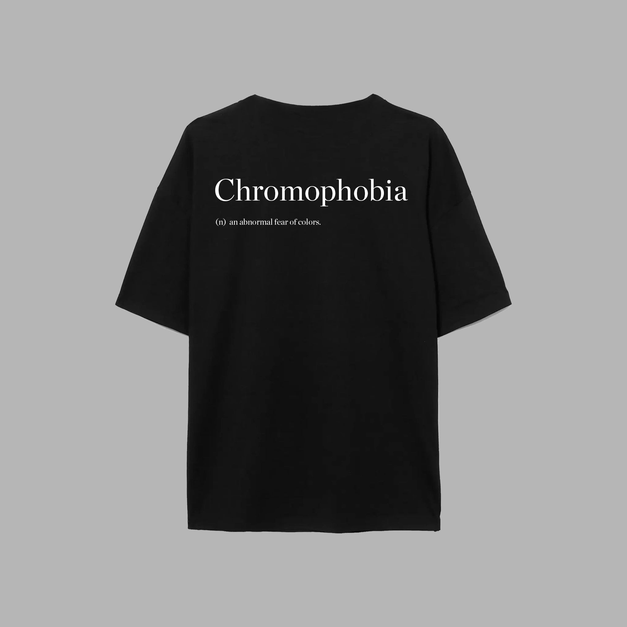 BLVCK Kuwait | Blvck Chromophobia Tee - Women