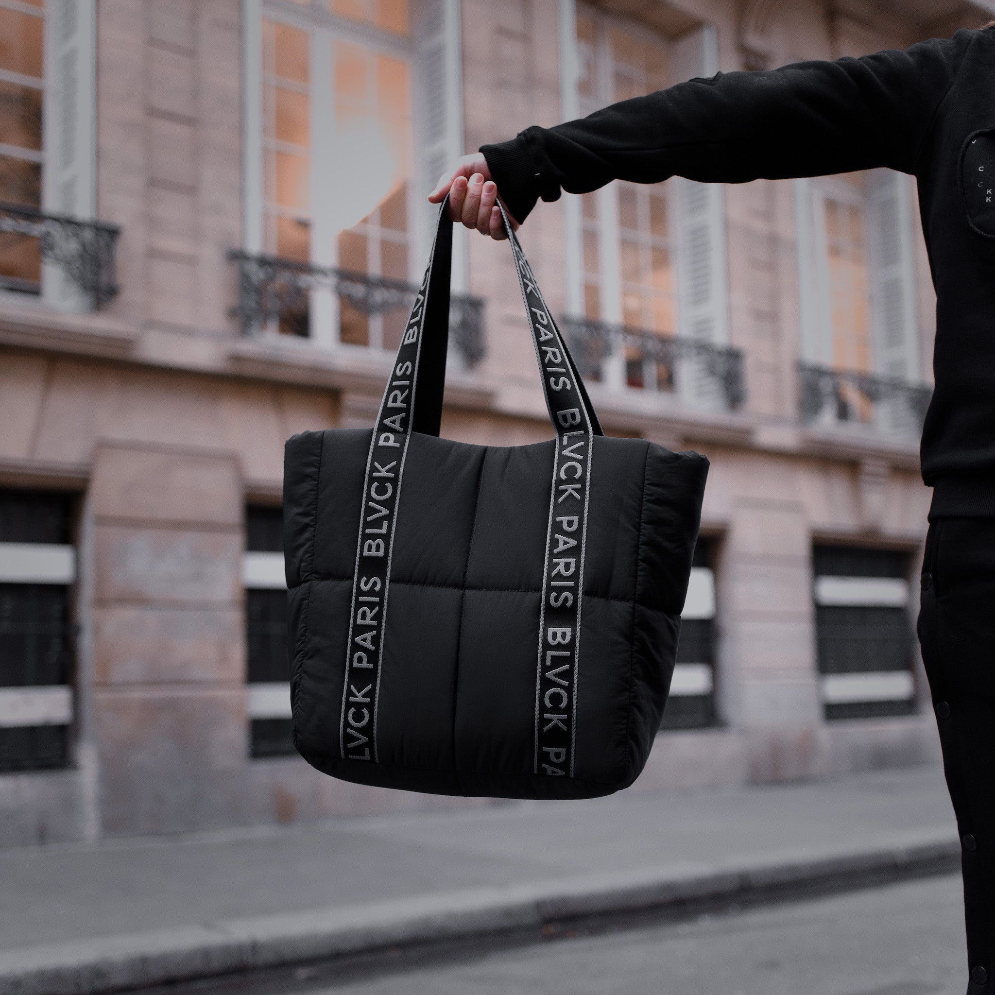 BLVCK Kuwait | Blvck Padded Tote Bag