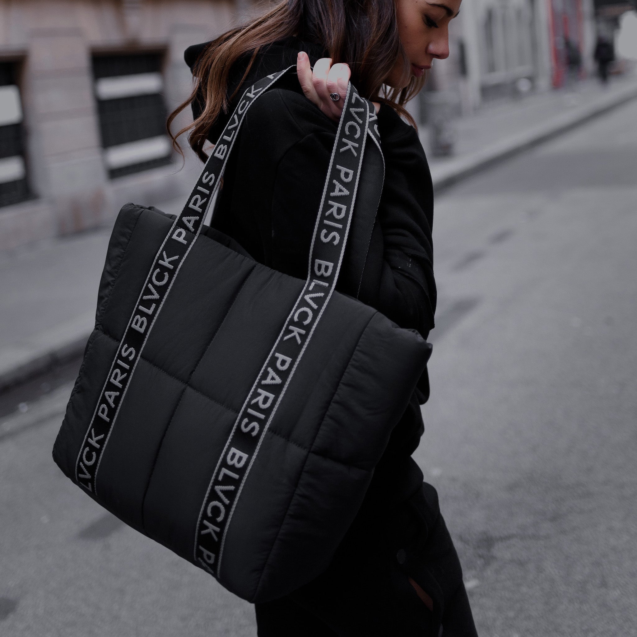 BLVCK Kuwait | Blvck Padded Tote Bag