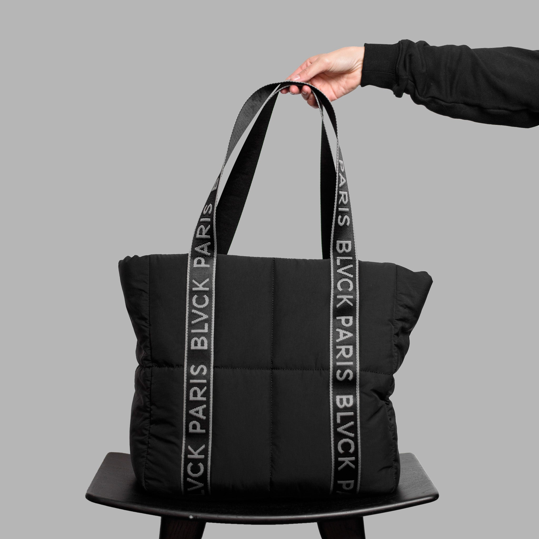 BLVCK Kuwait | Blvck Padded Tote Bag
