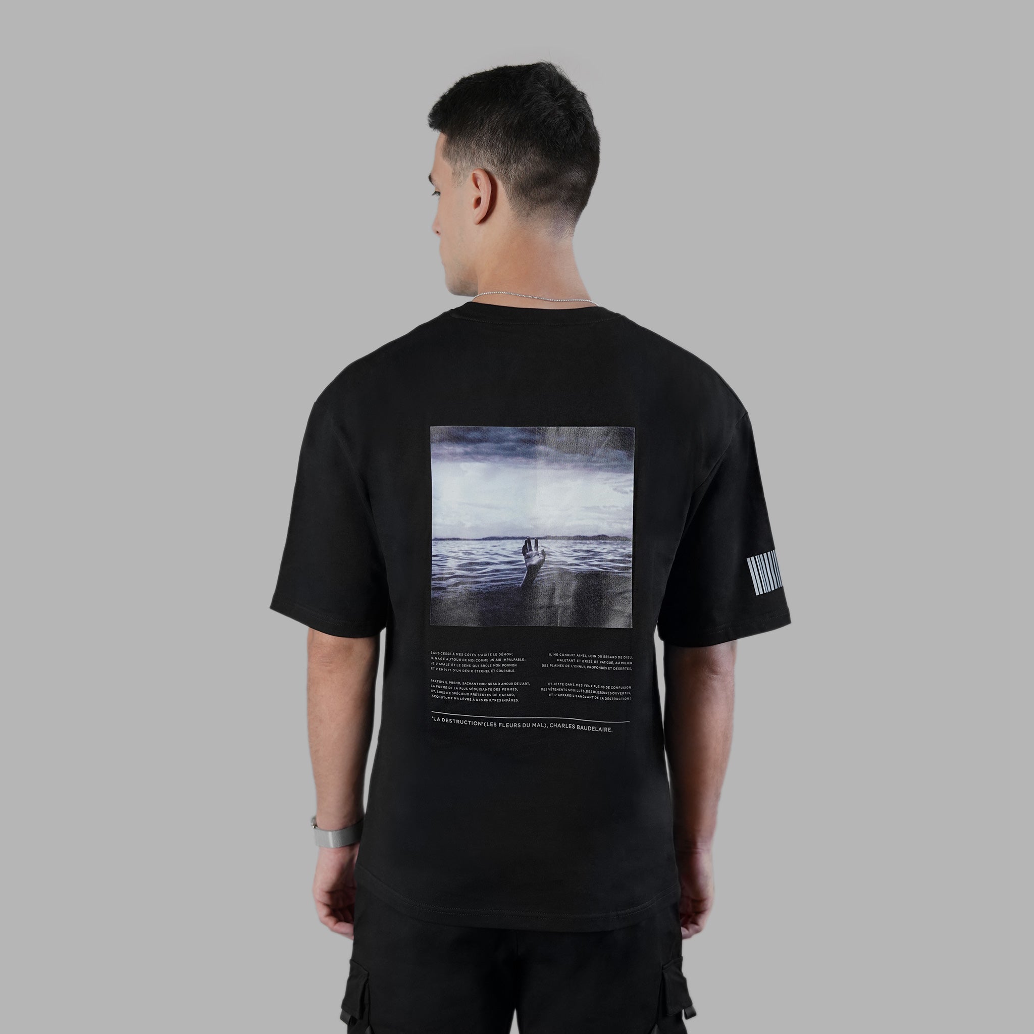 BLVCK Kuwait | Blvck Destruction Tee