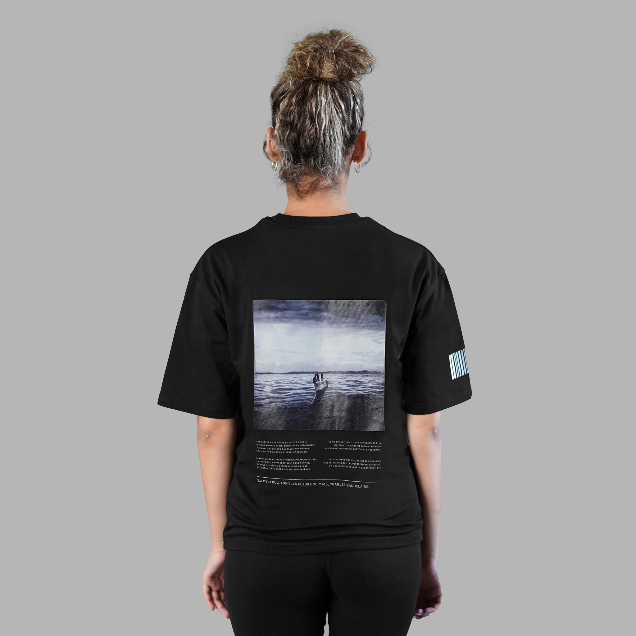 BLVCK Kuwait | Blvck Destruction Tee - Women