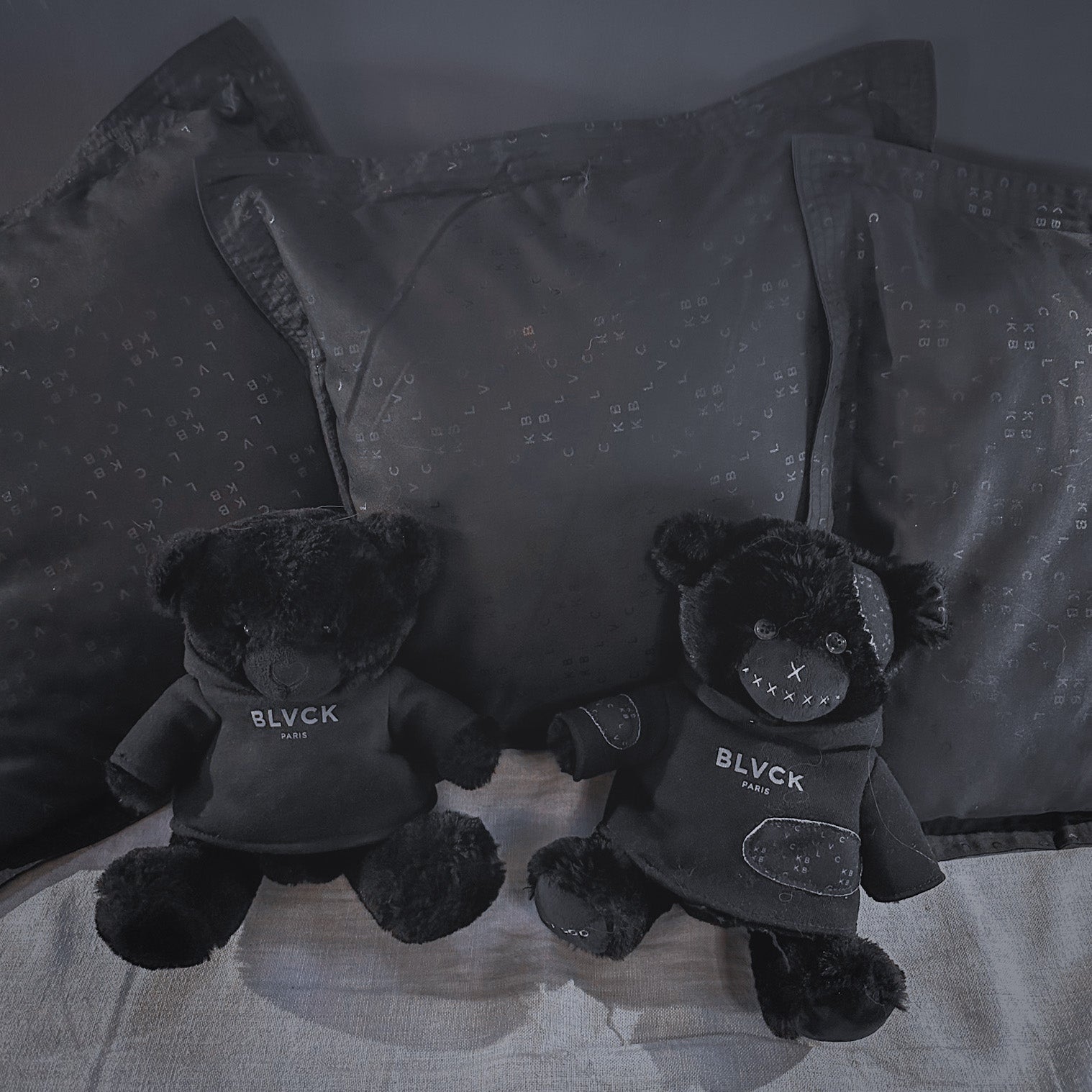 Blvck 'Monogram' Square Pillowcase | BLVCK Kuwait