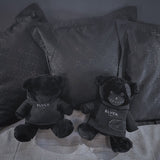 Blvck 'Monogram' Square Pillowcase | BLVCK Kuwait