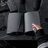 Blvck Notebook with Pen